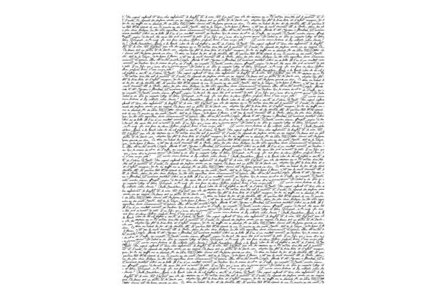 Papel Décopatch escritura - 3 hojas N°771 - Papiers Décopatch - 10doigts.fr