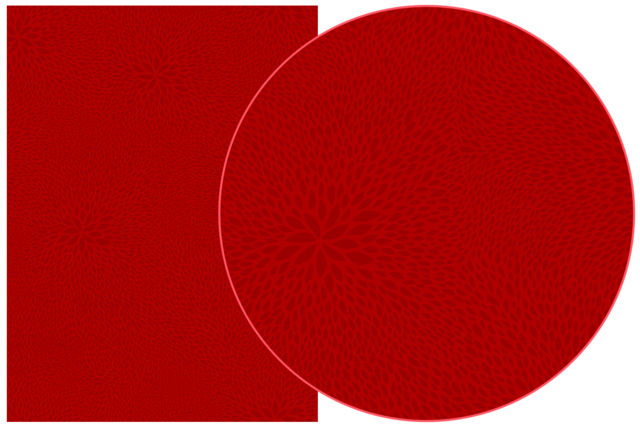 Rafia de papel roja - Papiers Décopatch - 10doigts.fr