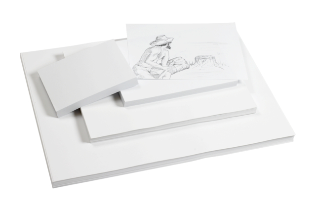 Maxi pack of white drawing paper - 800 sheets - 3 - White Papers - 10doigts.com - Papiers blancs - 10doigts.fr
