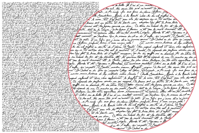 papel escritura decopatch - Papiers Décopatch - 10doigts.fr