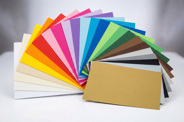 Thick A4 Paper, Colored - 10 Sheets - 1 - A4 Papers - 10doigts.com - Papiers Format A4 - 10doigts.fr