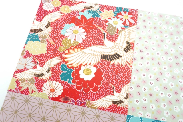 Nippon Origami Paper - 60 Sheets - 3 - Origami Papers - 10doigts.com - Papiers Origami - 10doigts.fr