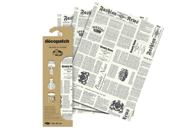 Decopatch Paper Journal - 3 Sheets No. 770 - 3 - Decopatch Papers - 10doigts.com - Papiers Décopatch - 10doigts.fr