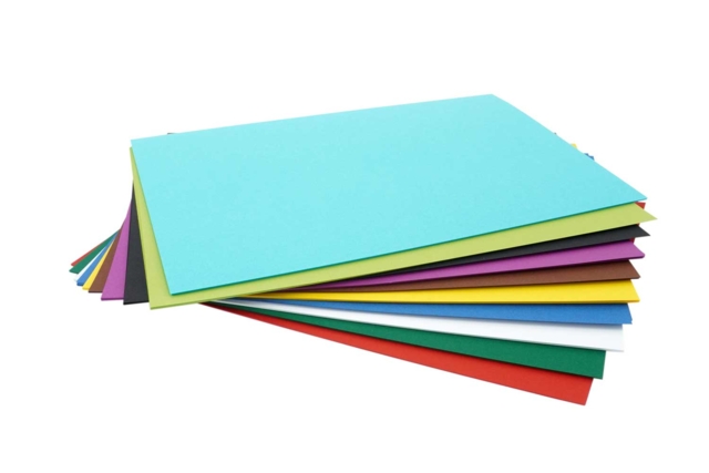 Lightweight Multicolored Paper, A4 Format - 100 Sheets - 1 - Colored Papers - 10doigts.com - Papiers colorés - 10doigts.fr
