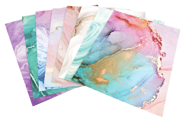 Rafia de papel - Papiers à motifs - 10doigts.fr