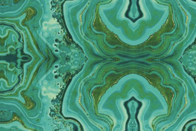 papel marmoleado verde - Vernis-Collage - Arts plastiques - 10doigts.fr