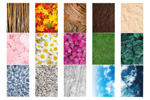 papel natural impreso - Papiers Format A4 - 10doigts.fr