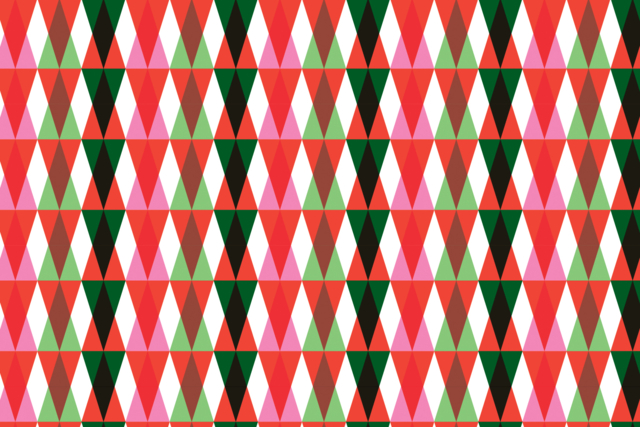 papel navidad rojo y verde - Thème Noël - 10doigts.fr
