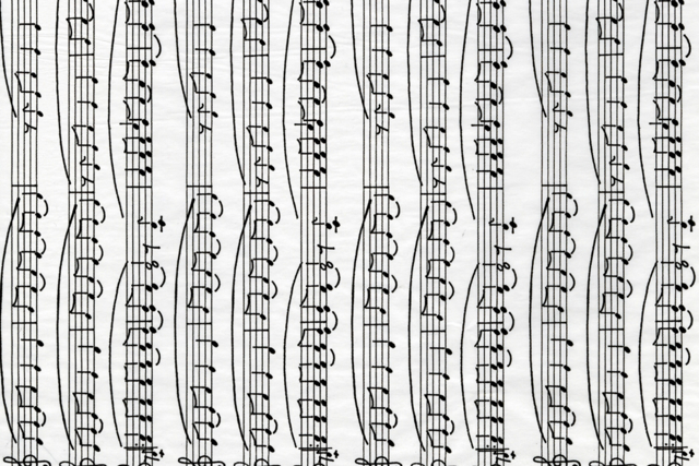 papel de notas musicales - Papiers Décopatch - 10doigts.fr