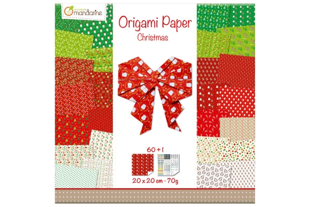 Christmas Origami Papers - 60 Sheets - 7 - Origami Papers - 10doigts.com - Papiers Origami - 10doigts.fr