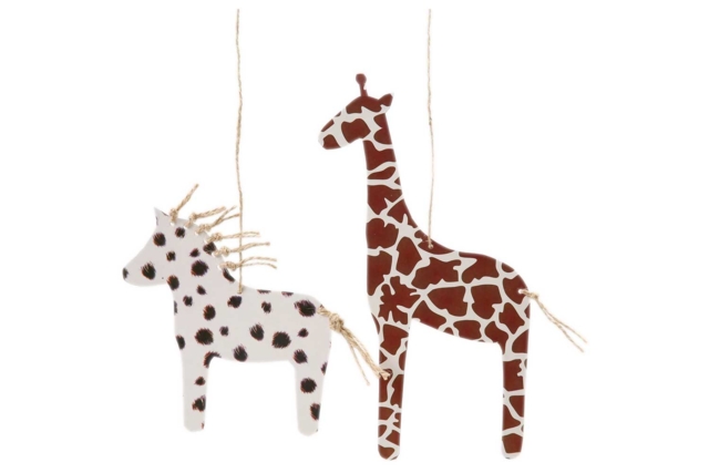 Patterned Paper "Animals", A4 Size - 10 Sheets - 3 - Patterned Papers - 10doigts.com - Papiers à motifs - 10doigts.fr