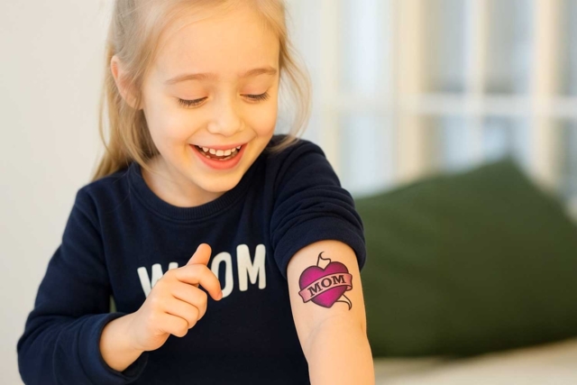 Temporary Tattoo Paper - 2 Sheets - 2 - Transfer Papers - 10doigts.com - Papiers transfert - 10doigts.fr