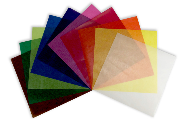 papel transparente de calco - Papier calque, vitrail - 10doigts.fr