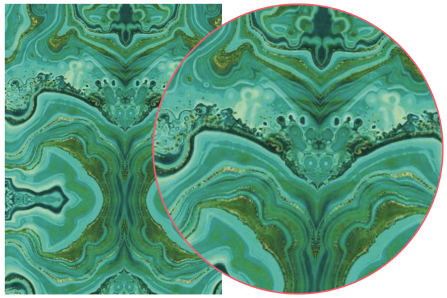 papel verde decopatch - Vernis-Collage - Arts plastiques - 10doigts.fr