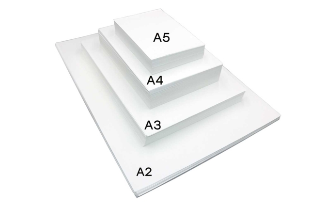 Maxi pack of white drawing paper - 800 sheets - 1 - White Papers - 10doigts.com - Papiers blancs - 10doigts.fr