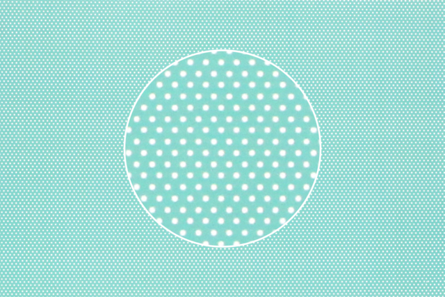 papel estampado lunares menta - Papiers Format A4 - 10doigts.fr