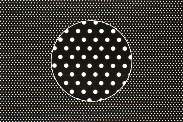 papel estampado lunares negros - Papiers Format A4 - 10doigts.fr
