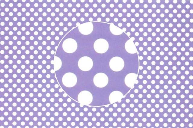 papeles de motivos de lunares violetas - Papiers Format A4 - 10doigts.fr