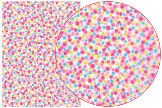 Decopatch Paper Polka Dots - 3 Sheets No. 689 - 1 - Decopatch Papers - 10doigts.com - Papiers Décopatch - 10doigts.fr