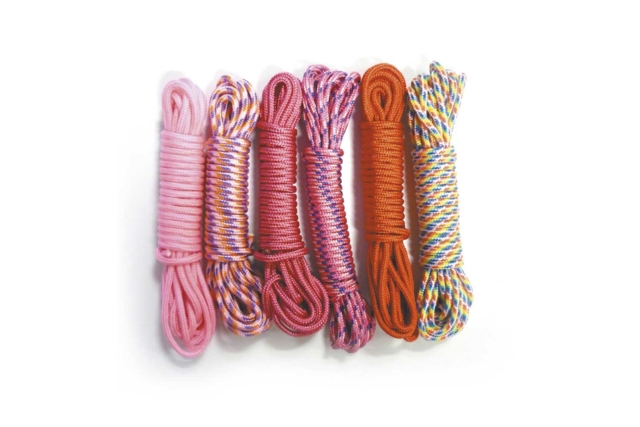 Paracord - 6 colores Amour - Paracordes - 10doigts.fr