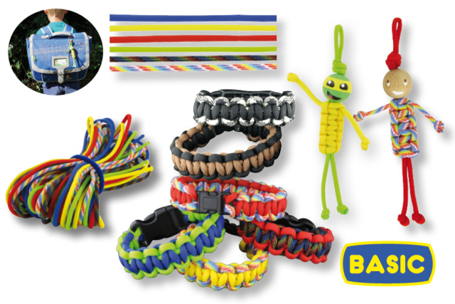 Paracord Cords - 6 Pieces - 5 - Paracord - 10doigts.com - Paracordes - 10doigts.fr
