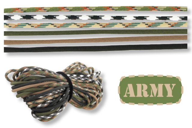 Paracord Keychain Kit "Stickman" - 12 Pieces - 11 - Paracord - 10doigts.com - Paracordes - 10doigts.fr