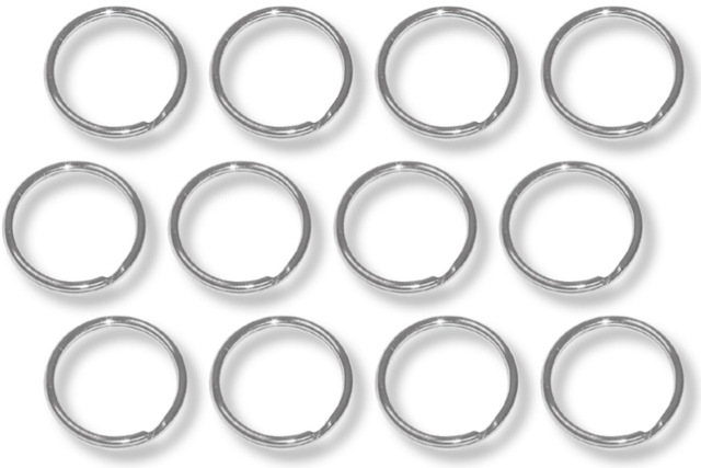 Paracord Keychain Kit "Stickman" - 12 Pieces - 14 - Paracord - 10doigts.com - Paracordes - 10doigts.fr