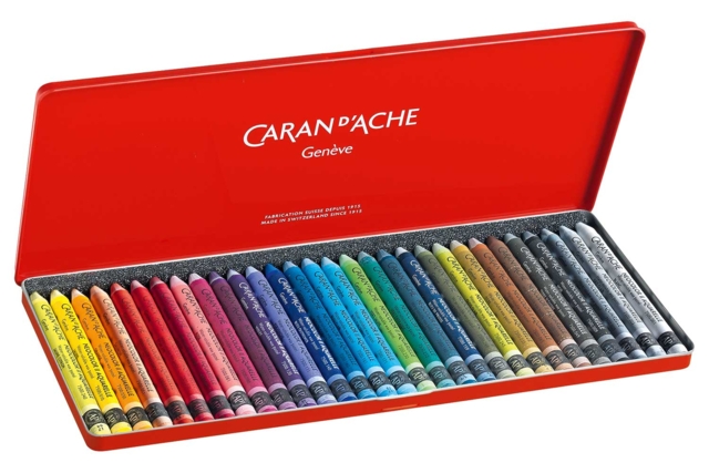 Watercolor Pastels Nécocolor II - 30 colors - Pastels Beaux Arts - 10doigts.fr