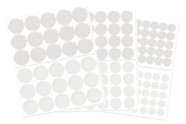 pastillas adhesivas de velcro - Velcro , scratch - 10doigts.fr