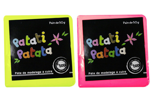 Patati Patata, oven-bake modeling clay - 5 - PATATI PATATA Polymer Clay - FIMO... - 10doigts.com - Pâtes PATATI PATATA - Pâte Polymère : FIMO ... - 10doigts.fr
