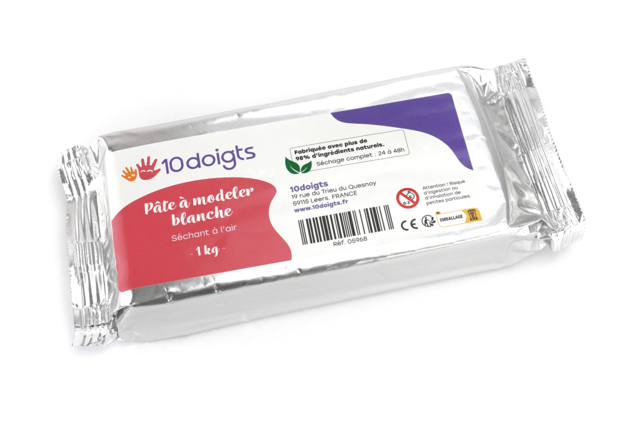 Self-hardening modeling clay 10doigts - Choose your format - 2 - Air-Dry Modeling Clay - 10doigts.com - Pâtes à modeler autodurcissantes - 10doigts.fr