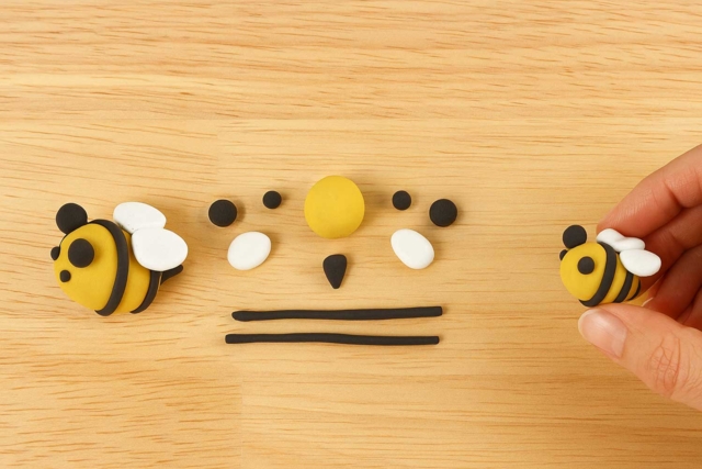 pasta moldear amarillo abeja - Pâtes à modeler autodurcissantes - 10doigts.fr