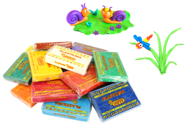 JOVI Non-Hardening Modeling Clay - 5 - Classic Modeling Clay - 10doigts.com - Pâtes à modeler classiques - 10doigts.fr