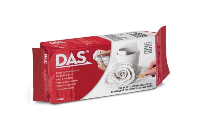 Pasta autodurciente DAS Blanco - Pâtes à modeler autodurcissantes - 10doigts.fr