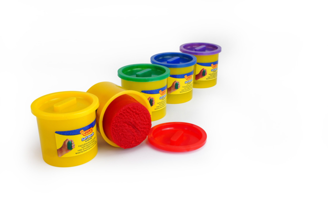 pasta de modela coloreada jovi - Pâtes à modeler bébé - 10doigts.fr