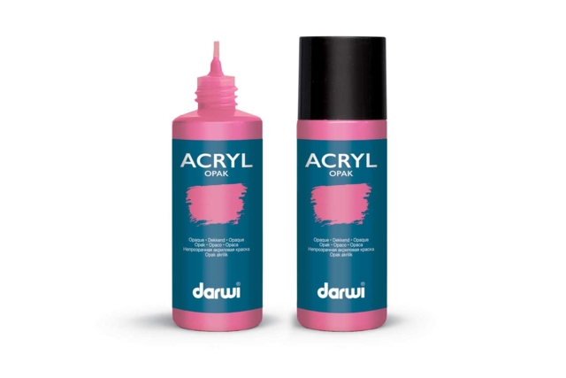 Pintura acrílica 80 ml - Peinture acrylique mate - 10doigts.fr