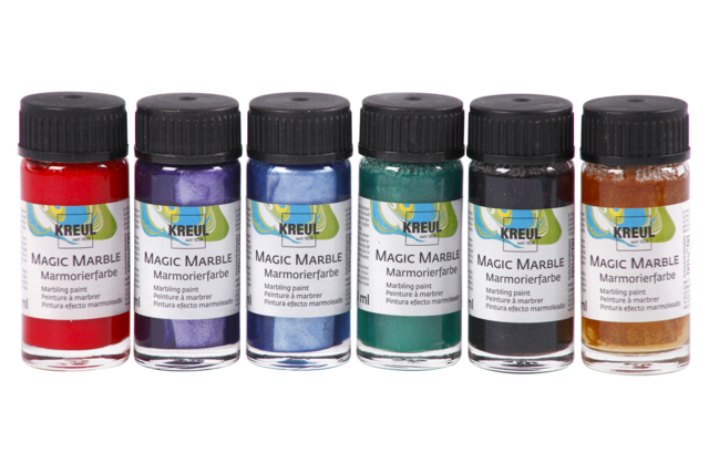 pintura mármoles metal - Peinture marbling - 10doigts.fr
