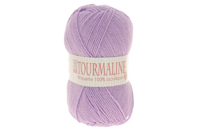 Ovillo de hilo para canastilla "Tourmaline" - Lila - Fils à tricoter et laines : donnez vie à vos envies créatives - 10doigts.fr