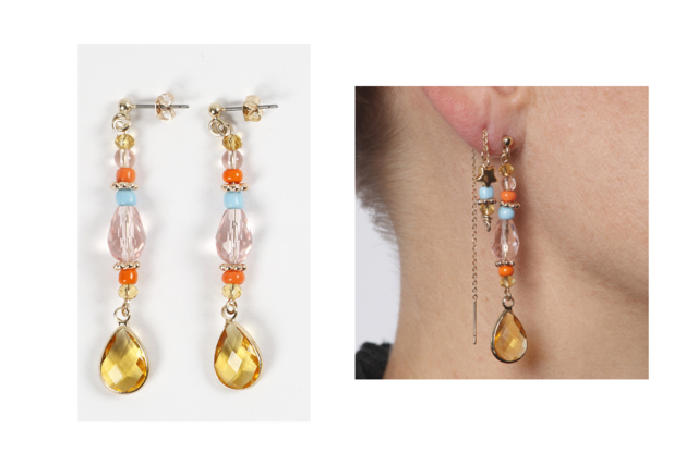 pendientes - Boucles d'oreilles - 10doigts.fr