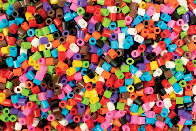 Abalorios para planchar, colores opacos - Perles à repasser 5 mm - 10doigts.fr