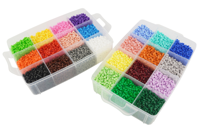 abalorios para planchar - Perles à repasser 5 mm - 10doigts.fr