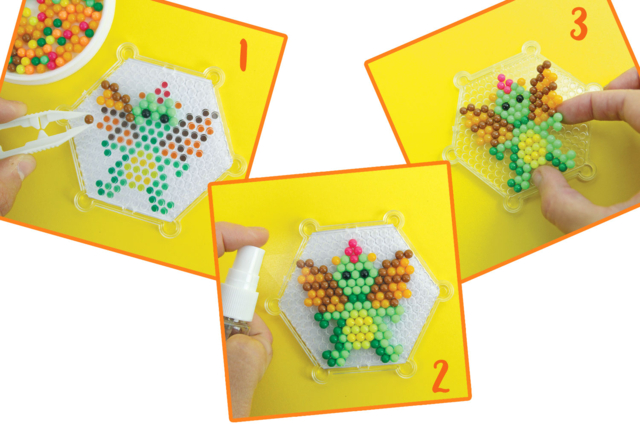 Cuentas de agua dragón - Kits clés en main - 10doigts.fr