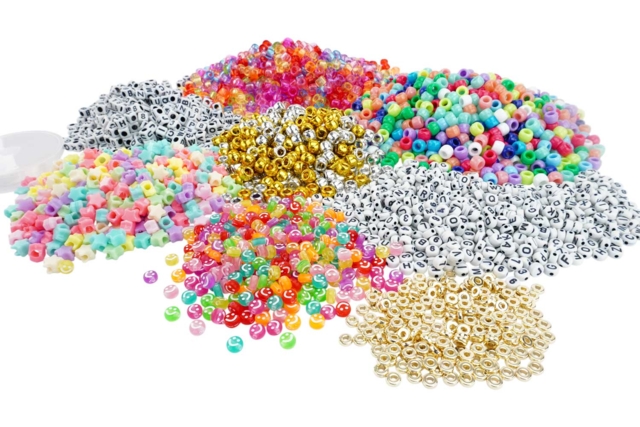 Maxi pack friendship bracelets - 4100 beads - 3 - Message Jewelry - 10doigts.com - Bijoux messages - 10doigts.fr