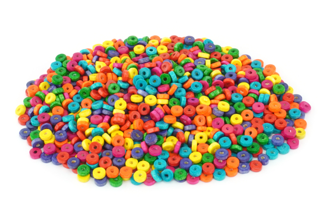Wooden Ring Beads - 1 - Wood Beads - 10doigts.com - Perles Bois - 10doigts.fr