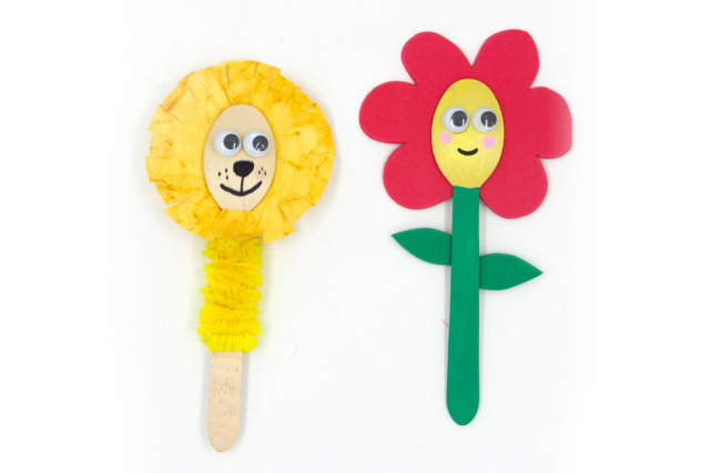 personajes cucharas - Objets bois pour la cuisine - 10doigts.fr