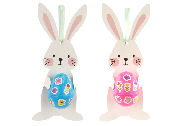 trofeo conejo para huevo de pascua - Kits créatifs Pâques - 10doigts.fr