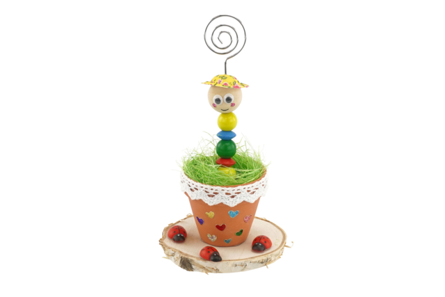 personaje pequeño con sombrero DIY - Décorations à coller - 10doigts.fr