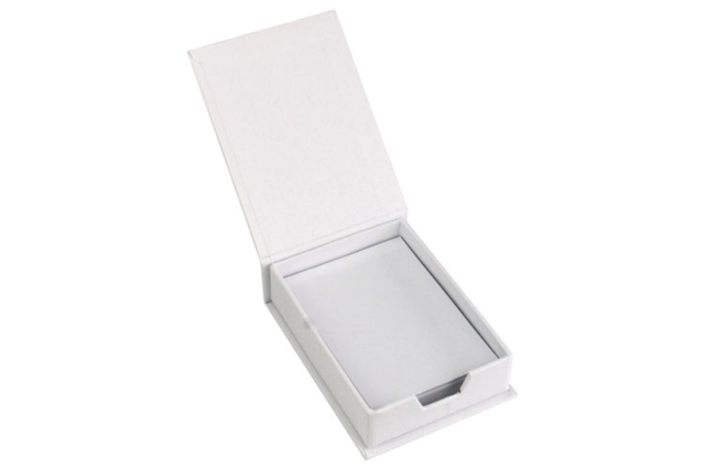 Cardboard Notepad Box - 2 - Cardboard Notebooks - 10doigts.com - Carnets en carton - 10doigts.fr