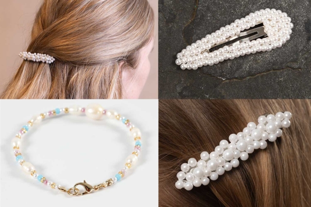 pequeñas perlas de cultura - Perles Nacrées - 10doigts.fr