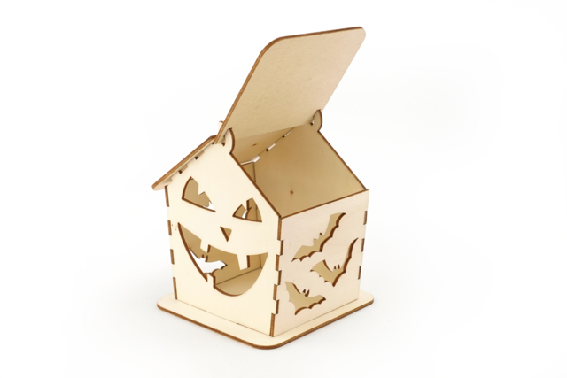 Linterna calabaza Decorar - Lanternes à fabriquer - 10doigts.fr